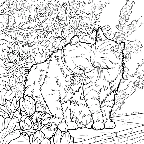 Affectionate Cats