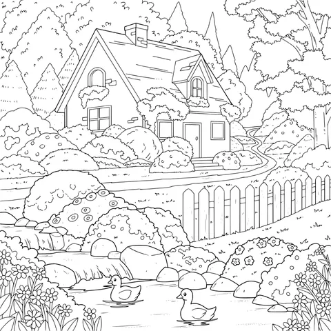 Cozy Rural Cottage