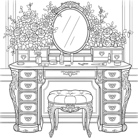 Gorgeous Dressing Table