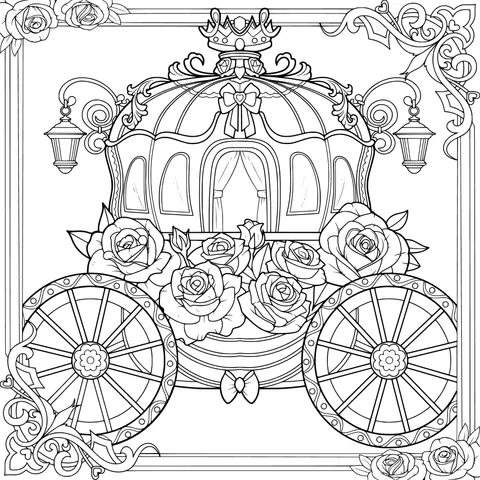 Dreamy Royal Carriage