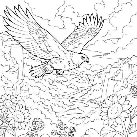 Soaring Eagle