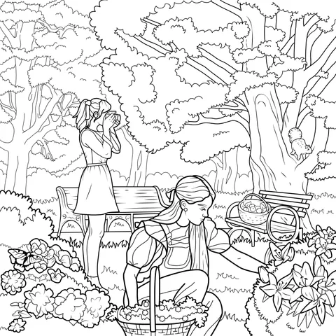 Wonderful Moments in the Park