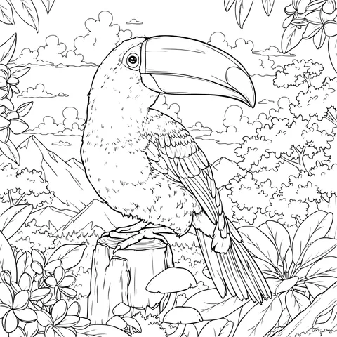 The Natural World of the Toucan