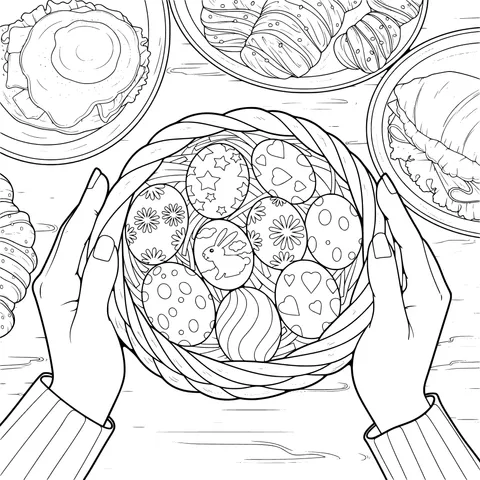 Easter Eggs and Delicacies