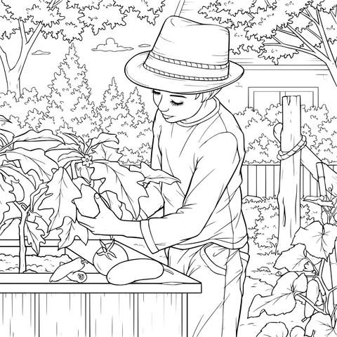 Idyllic Picking Time