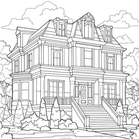 Exquisite Villa Landscape