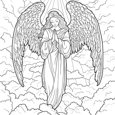 Praying Angel
