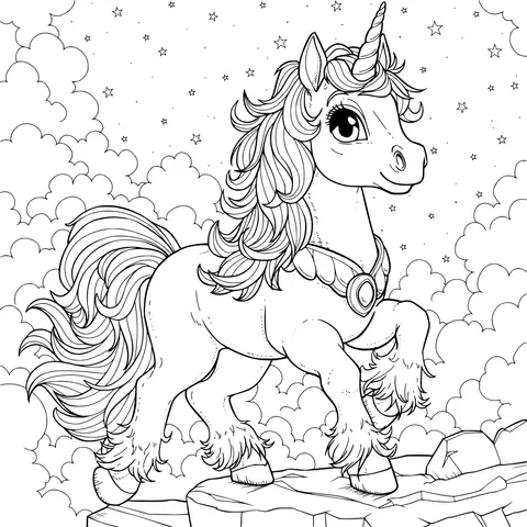 Dreamy Unicorn