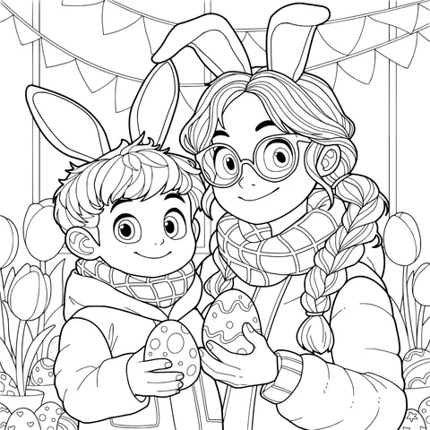 Happy Easter Parent - Child Time