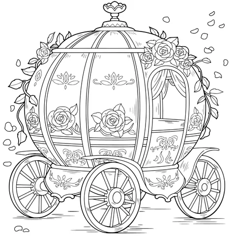 Dreamy Pumpkin Carriage