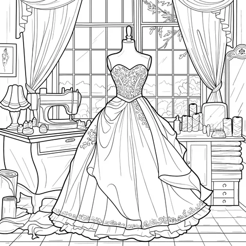 Dreamy Pink Gown