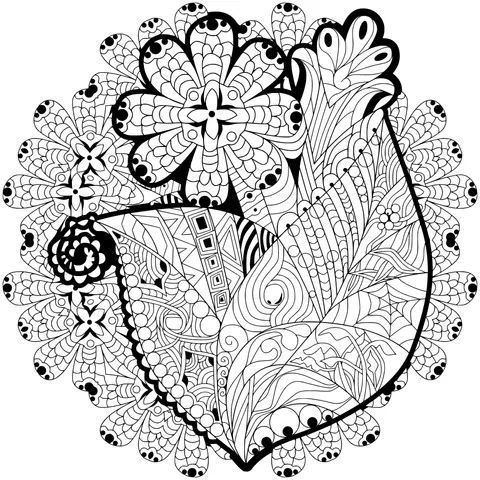 Exquisite Floral Pattern