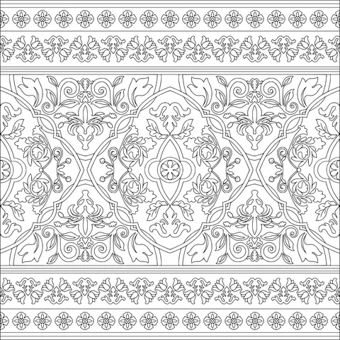 Exquisite Traditional Floral Patterns