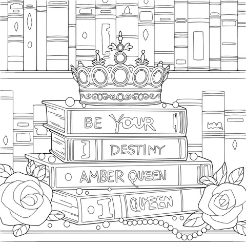Crown on Books