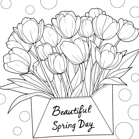 Spring Tulips