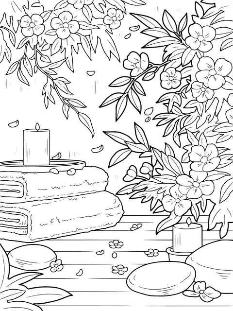 Serene Zen - inspired Space