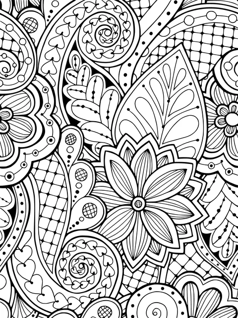 Colorful Floral Patterns