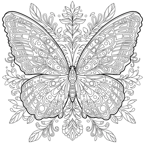Gorgeous Butterfly Pattern