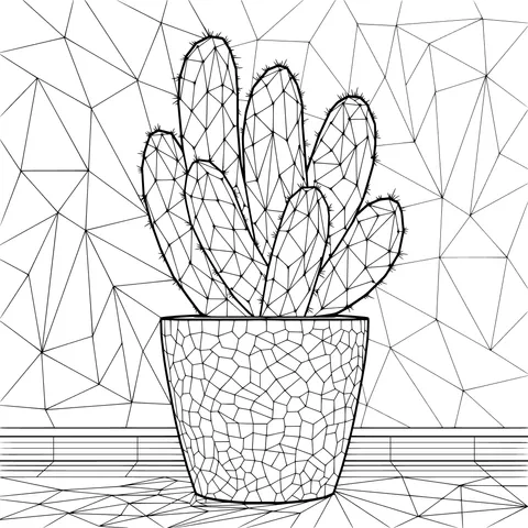 Colorful Cactus