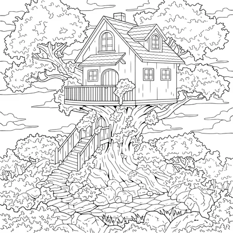 Dreamy Tree - House