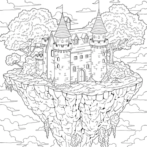 Floating Castle