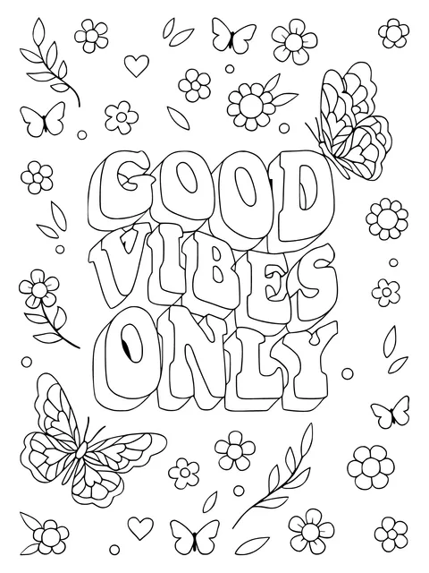 Good Vibes Pattern