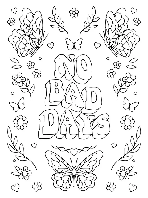 Illustration of No Bad Days