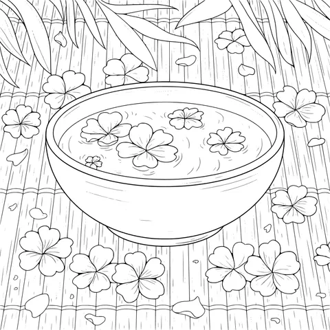 Cherry - blossom Tea Charm
