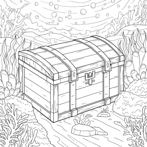 Underwater Treasure Chest