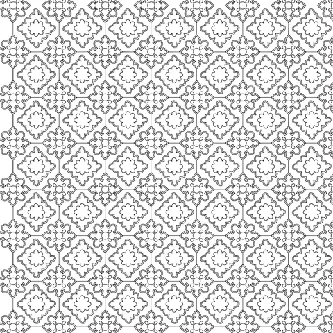 Colorful Floral Pattern