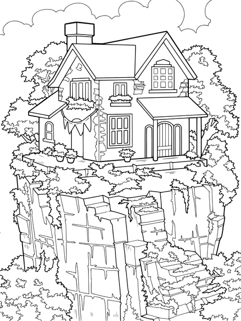 House on the Cliff