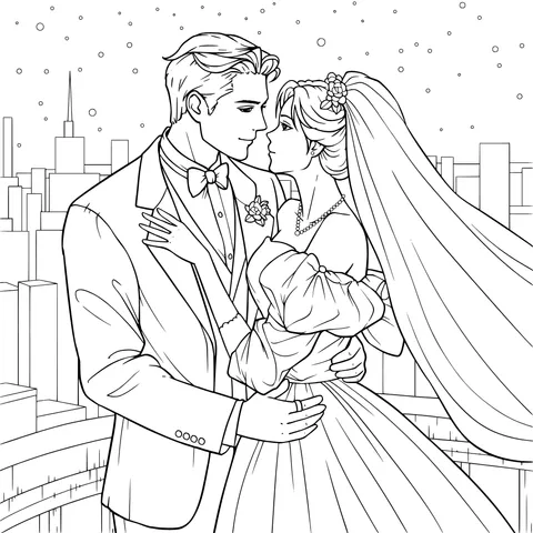 Romantic Newly - weds