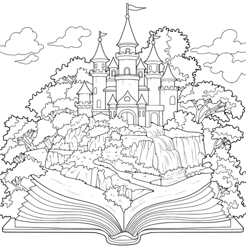 Fantasy Book - Castle