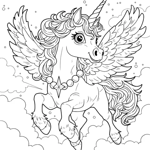 Dreamy Unicorn