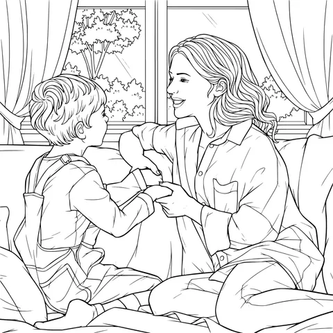 Warm Parent - Child Time