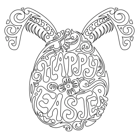 Easter Egg Pattern