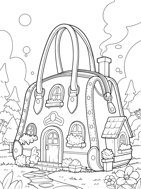 Handbag - shaped Cottage