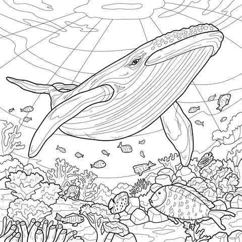 Underwater Whale World