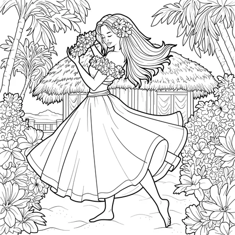 Hula Dancer