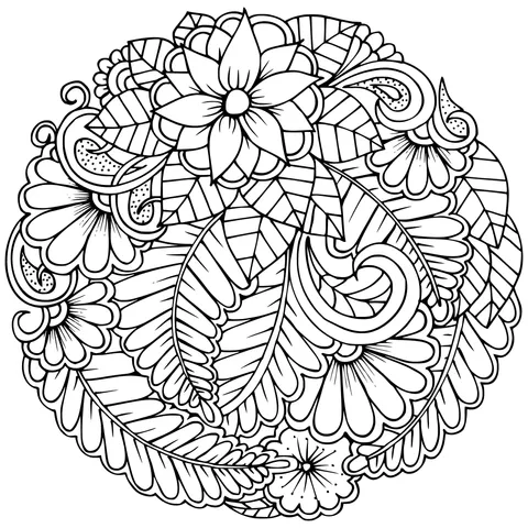 Colorful Floral Pattern
