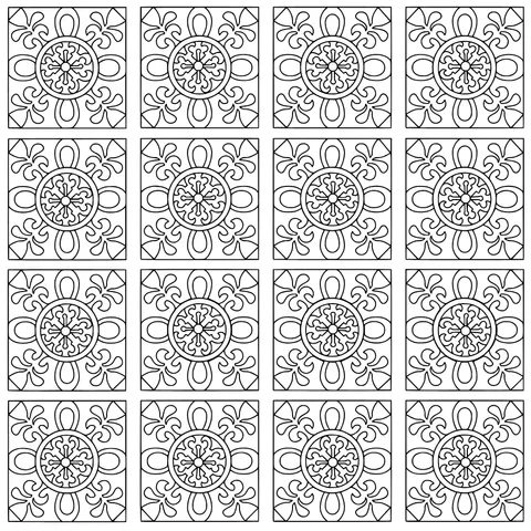 Colorful Floral Patterns