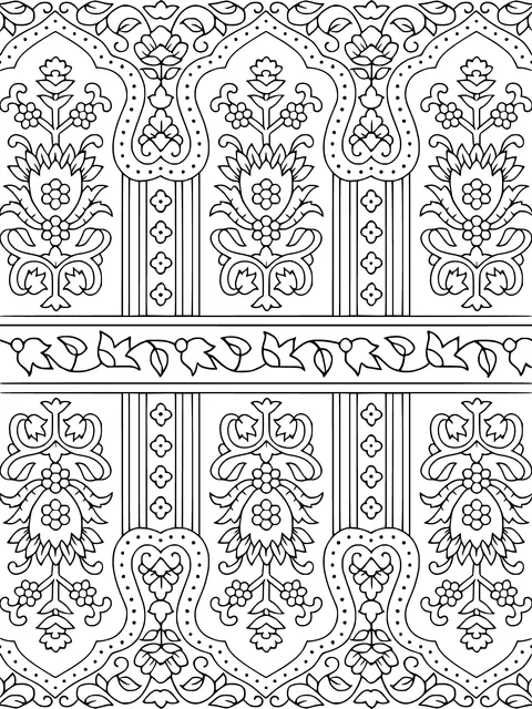 Exquisite Floral Patterns