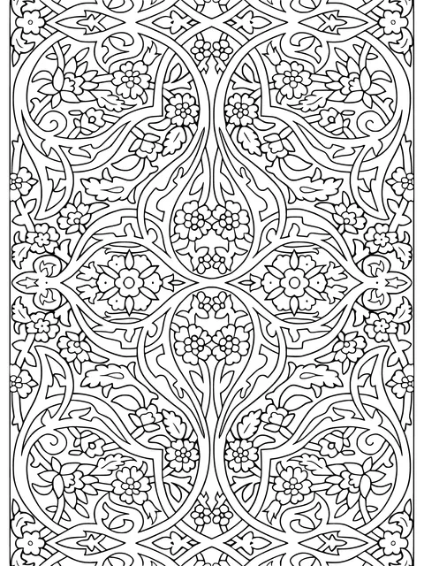 Vintage Floral Pattern
