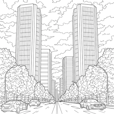 City Street View