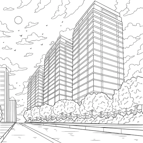 City Scenery