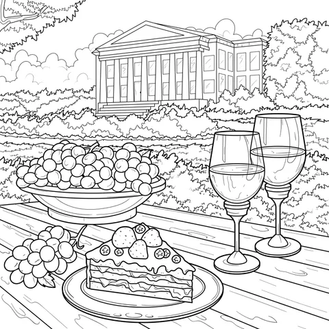 Outdoor Delicacies and Scenery