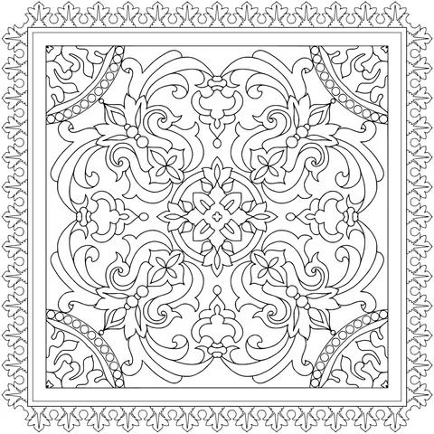 Exquisite Traditional Pattern