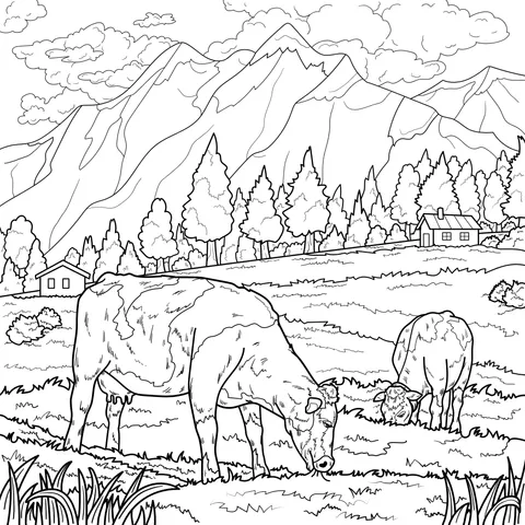Pastoral Scene