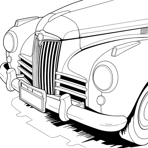 Vintage Car