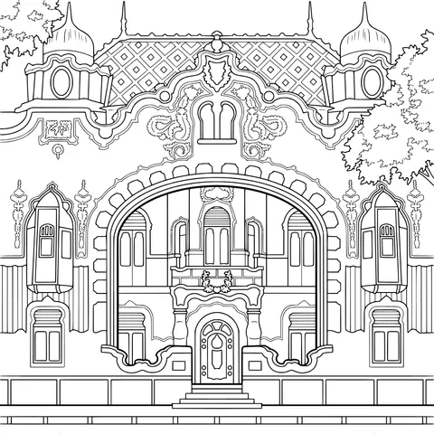 Exquisite Architectural Illustration